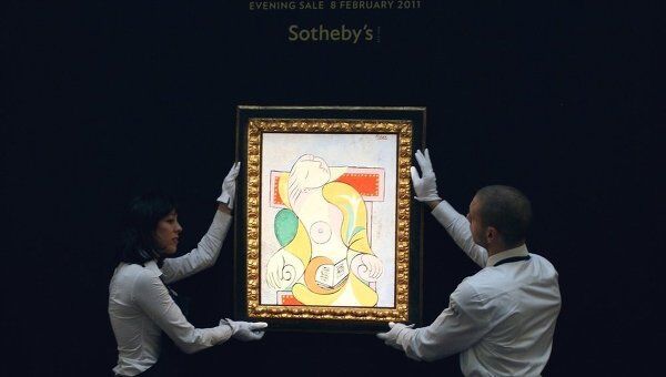 Лоты-миллионеры лондонских торгов Sotheby's