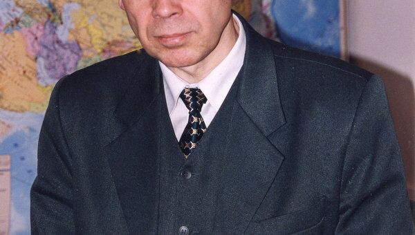 Ректор Дипломатической академии МИД РФ Виктор Лаптев