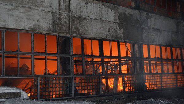Семь человек числятся без вести пропавшими после пожара в Перми