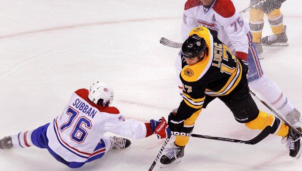 Бостон и Монреаль порадовали зрителей 14 голами в матче НХЛ