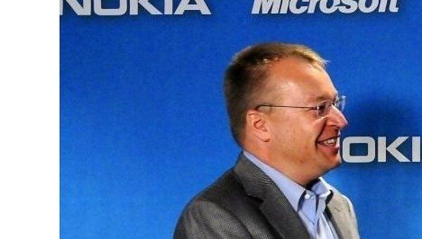 Генеральный директор Nokia Стивен Илоп (Stephen Elop). Архив