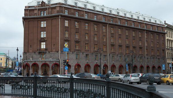 Здание гостиницы Астория в Санкт-Петербурге