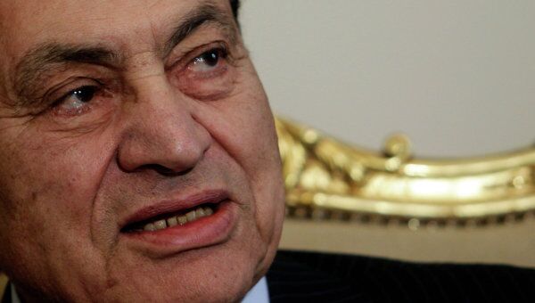 Хосни Мубарак. Архив