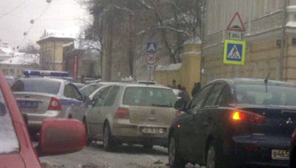 В центре Москвы произошли два ДТП через сто метров друг от друга 