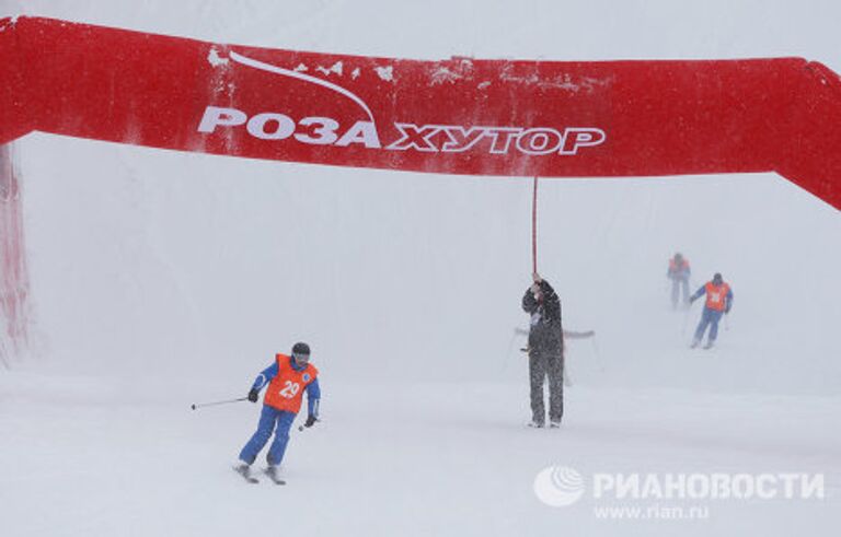 Подготовка к проведению первых тестовых соревнований в Сочи