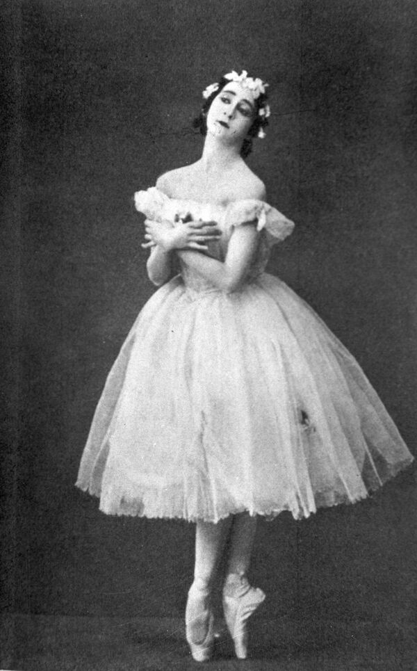 Анна Павловна Павлова, русская артистка балета