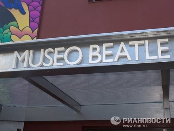 Музей легендарной группы Битлз в Буэнос-Айресе ждет гостей