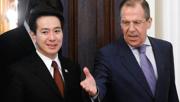 Встреча министров иностранных дел России и Японии