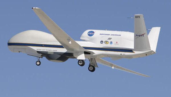 Беспилотный самолет НАСА