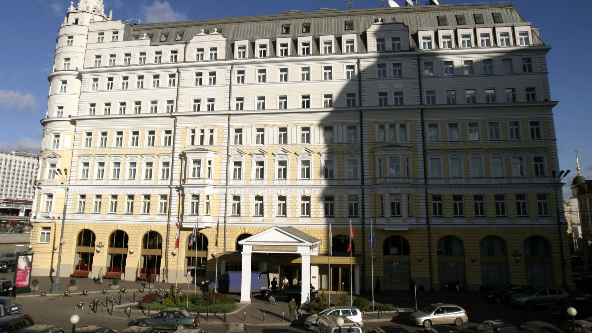 Отель Балчуг Кемпинский - РИА Новости, 1920, 19.08.2020