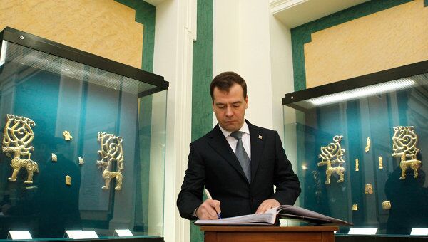 Дмитрий Медведев в Уфе