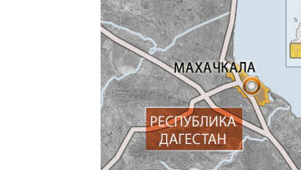 Сотрудник чеченской милиции убит в Махачкале