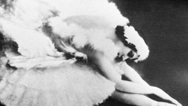 Первая исполнительница «Умирающего лебедя» балерина Анна Павлова