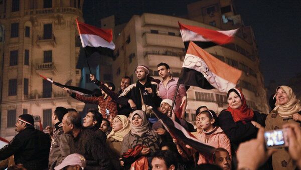 Жители Каира. Архив