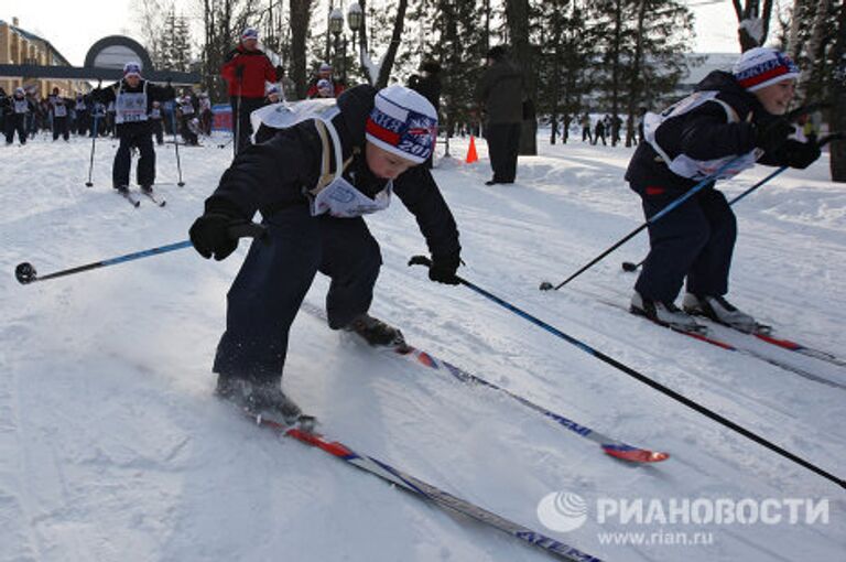 Лыжня России - 2011