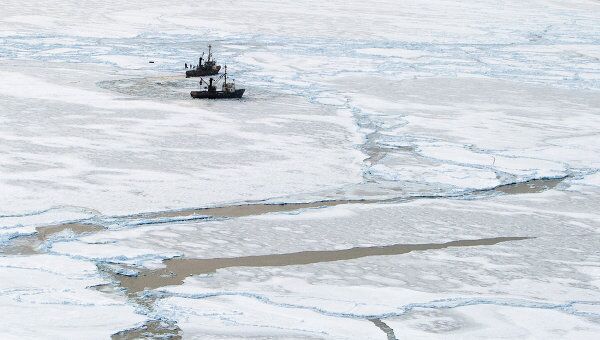 Активный поиск раулера Аметист, пропавшего в Охотском море, приостановлен