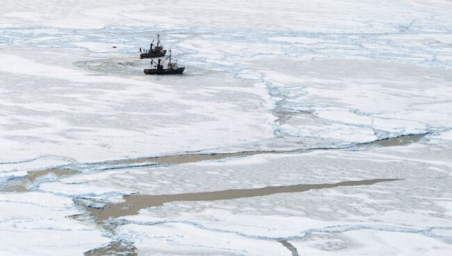 Охотское море. Архив