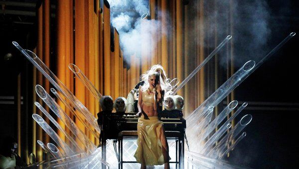 Леди Гага на церемонии Grammy 