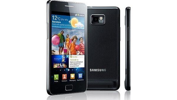 Смартфон Samsung Galaxy S II 