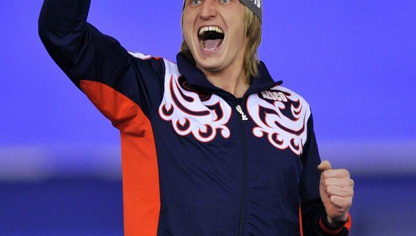 Российский конькобежец Иван Скобрев стал чемпионом мира по многоборью 