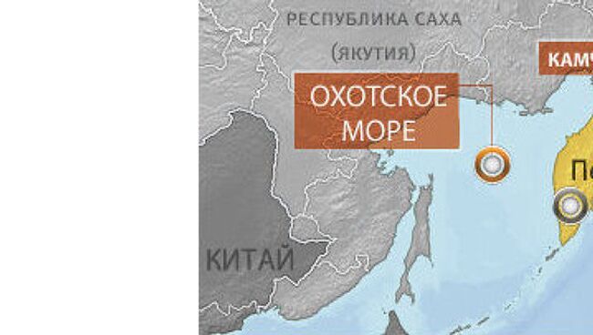 Охотское море