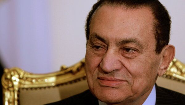 Египесткая газета опровергла данные, что Хосни Мубарак впал в кому