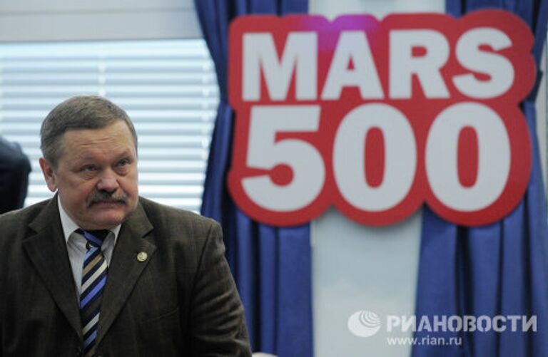 Начало второй фазы проекта Марс - 500