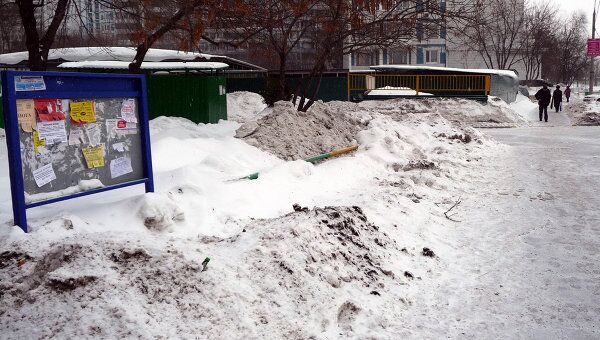 О качестве уборки улиц в Москве теперь можно будет узнать в Интернете