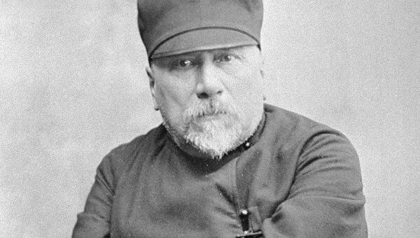 Русский писатель Николай Лесков 