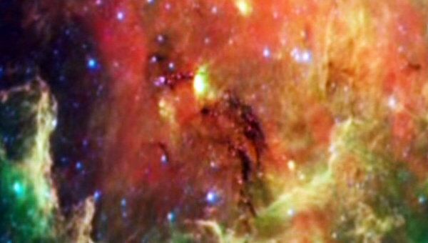Ученые НАСА сфотографировали процесс зарождения новых звезд