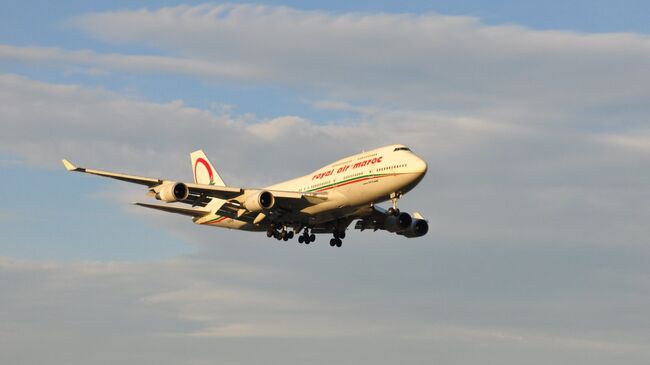 Лайнер авиакомпании Royal Air Maroc. Архивное фото