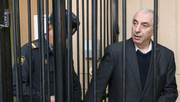 Продление срока содержания под стражей вице-мэра Новосибирска Александра Солодкина, архивное фото