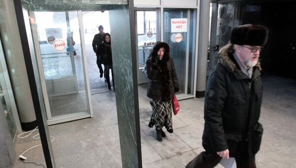 Усиление мер безопасности на Московском вокзале в Санкт-Петербурге