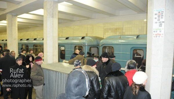 Двое человек покончили с собой в московском метро во вторник