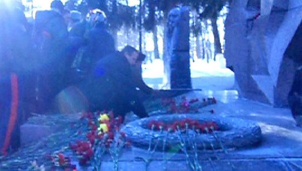 В Вологде возложили цветы в память о воинах-интернационалистах
