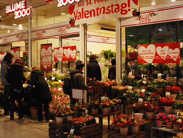 День святого Валентина в Лейпциге 