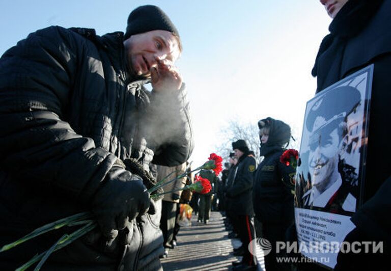 Митинг-реквием, посвященный Дню памяти воинов-интернационалистов на острове Мужества и Скорби в Минске