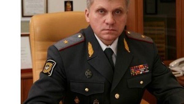 Генерал-майор милиции Владимир Виневский