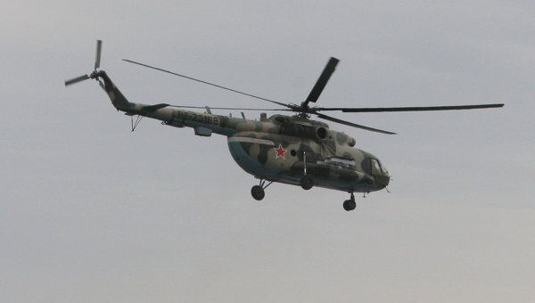 К поискам пропавшего траулера «Аметист» присоединился вертолет МИ-8