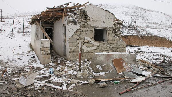 Мощность второго взрыва в дагестанском Губдене составила 50 кг тротила