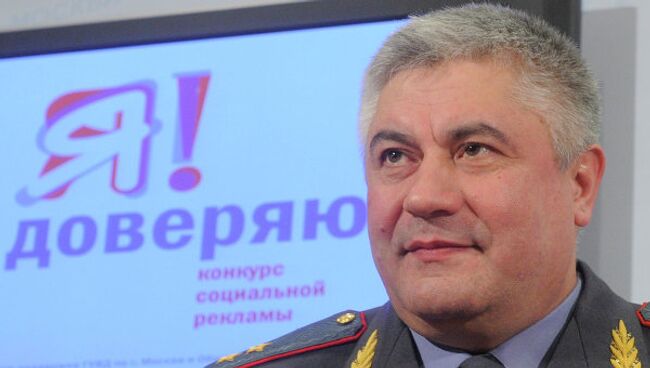 Владимир Колокольцев. Архив