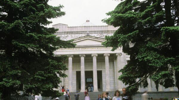 Государственный музей изобразительных искусств имени А.С. Пушкина. Архив