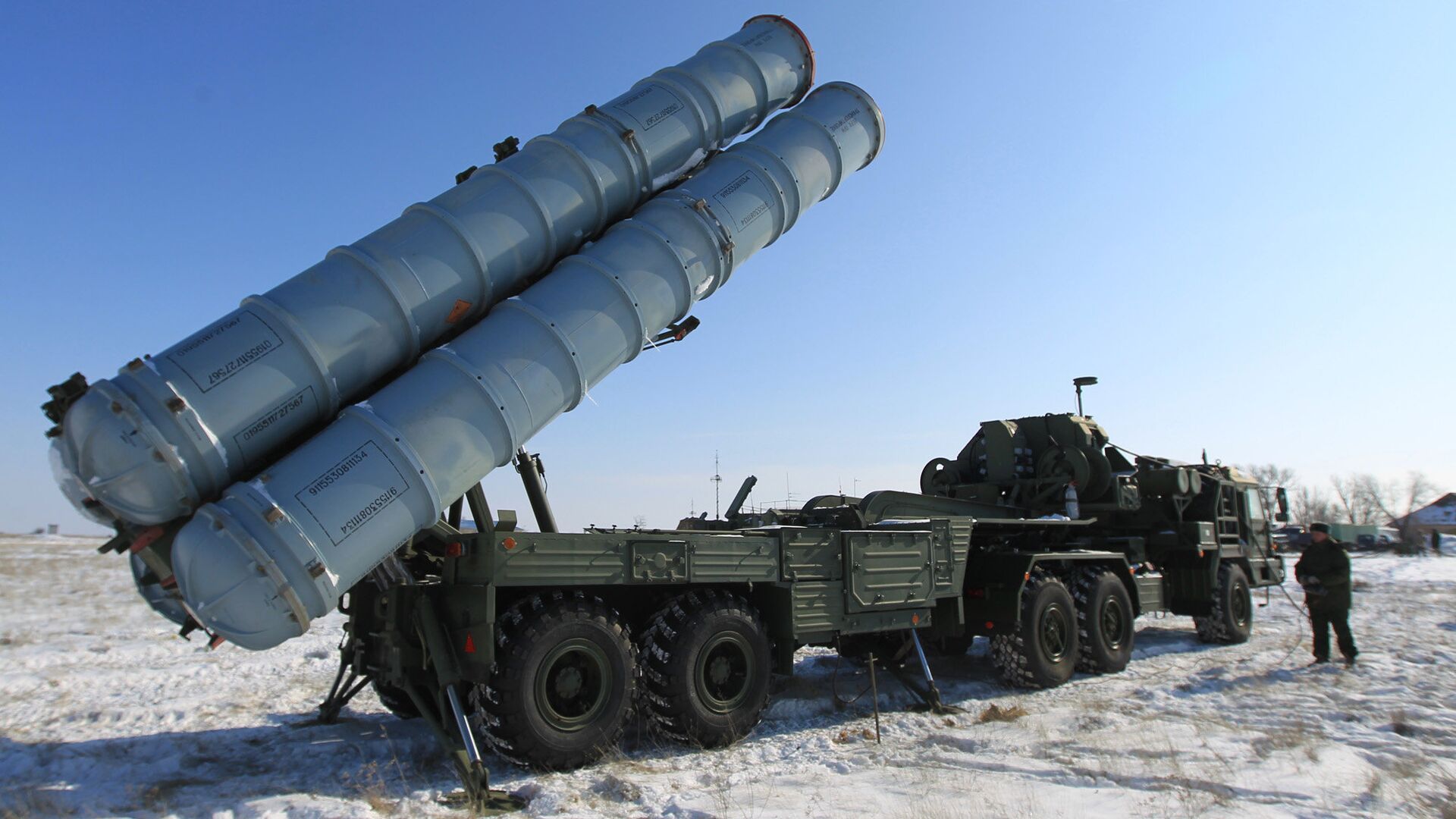 Зенитно-ракетная система С-400 Триумф - РИА Новости, 1920, 18.12.2025