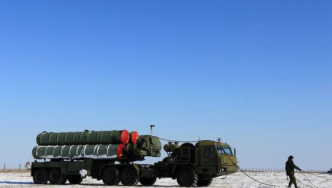 Испытания военной техники на полигоне Капустин Яр. Архивное фото