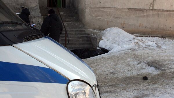 Падение человека с балкона в Железногорске 