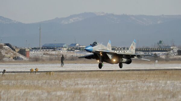 412-я авиационная база несет боевое дежурство в Читинской области
