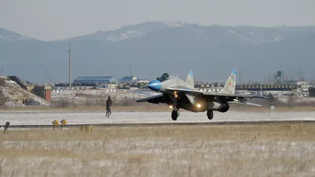 412-я авиационная база несет боевое дежурство в Читинской области