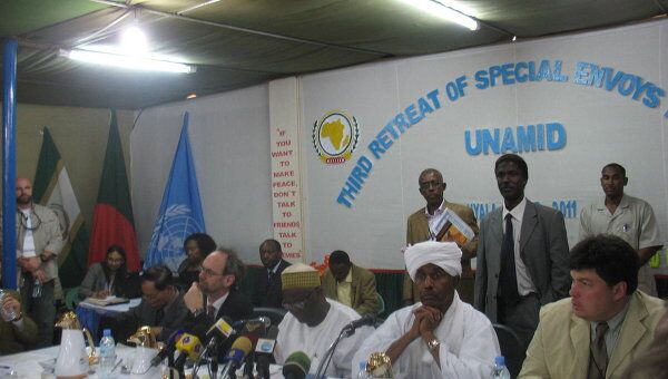 Конференция спецпредставителей по Судану стран-постоянных членов ООН и ЕС в Южном Дарфуре