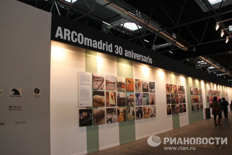 Выставка ARCOmadrid_2011 в Мадриде 