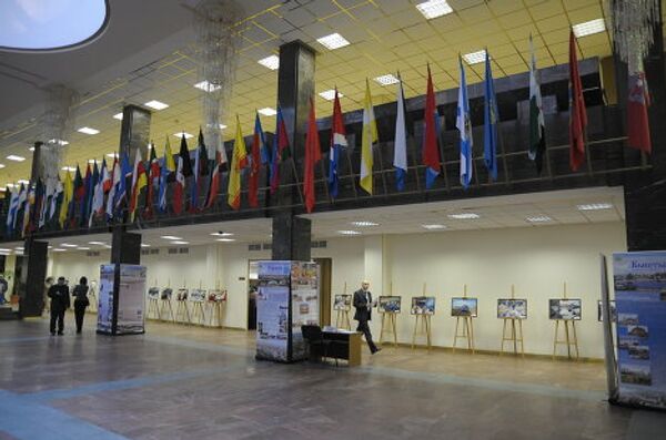 Фотовыставка «Почта России: вчера, сегодня, завтра» в Совете Федерации
